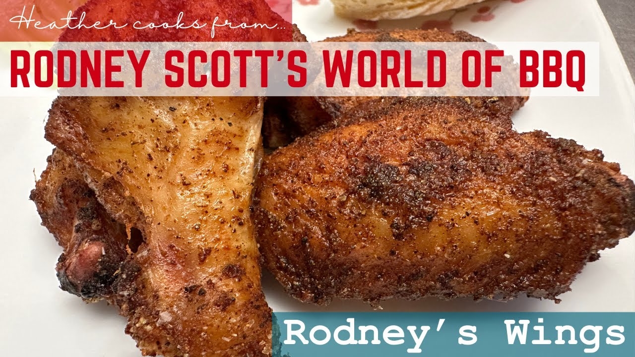 Rodney's Wings from Rodney Scott's World of BBQ