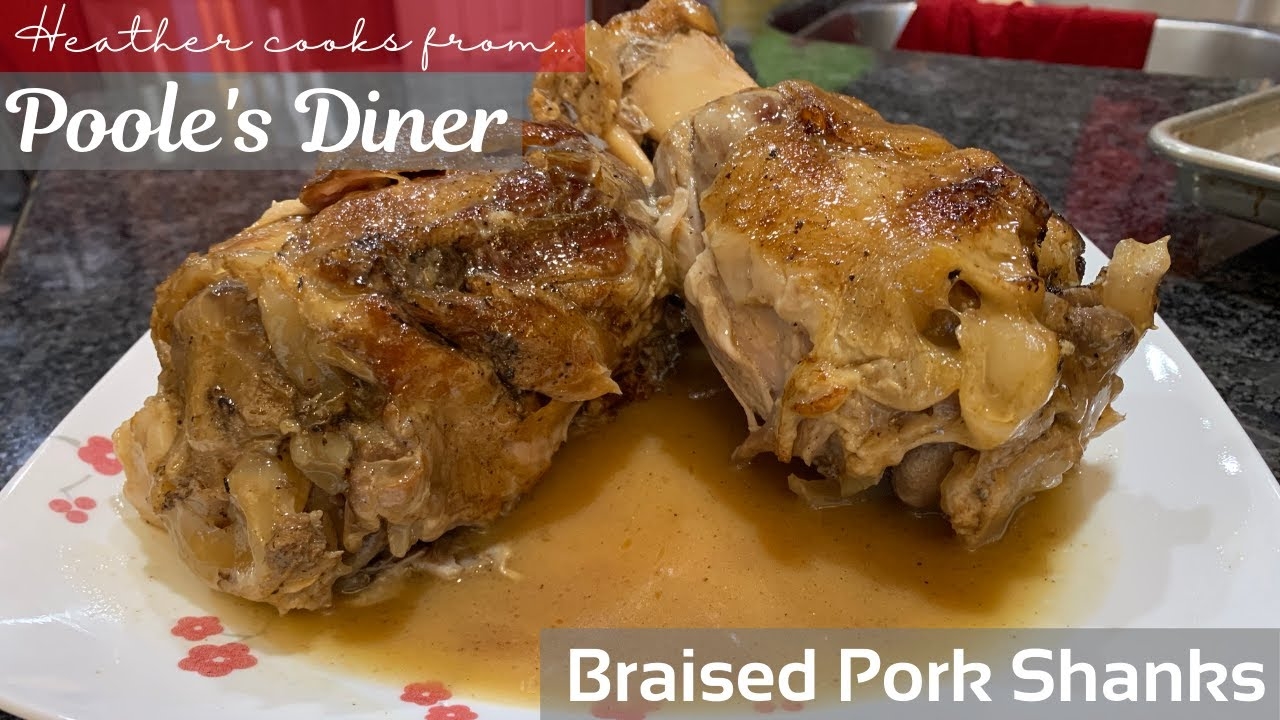 Braised Pork Shanks from Poole's: Recipes and Stories from a Modern Diner