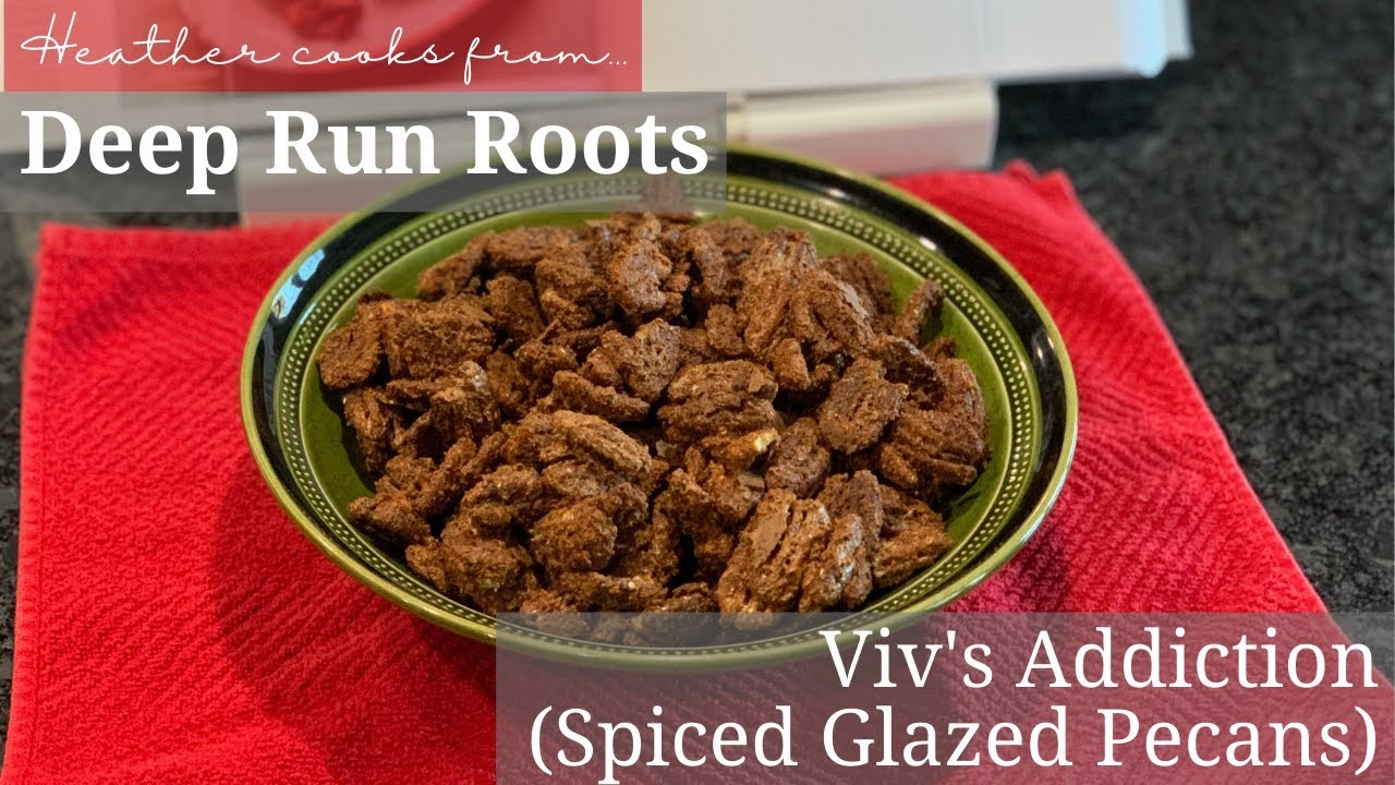 Viv's Addiction (Spiced Glazed Pecans) from undefined
