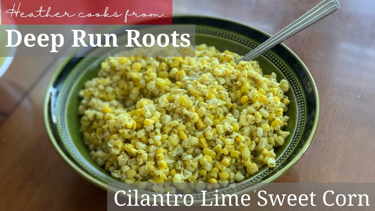 Cilantro Lime Sweet Corn from undefined