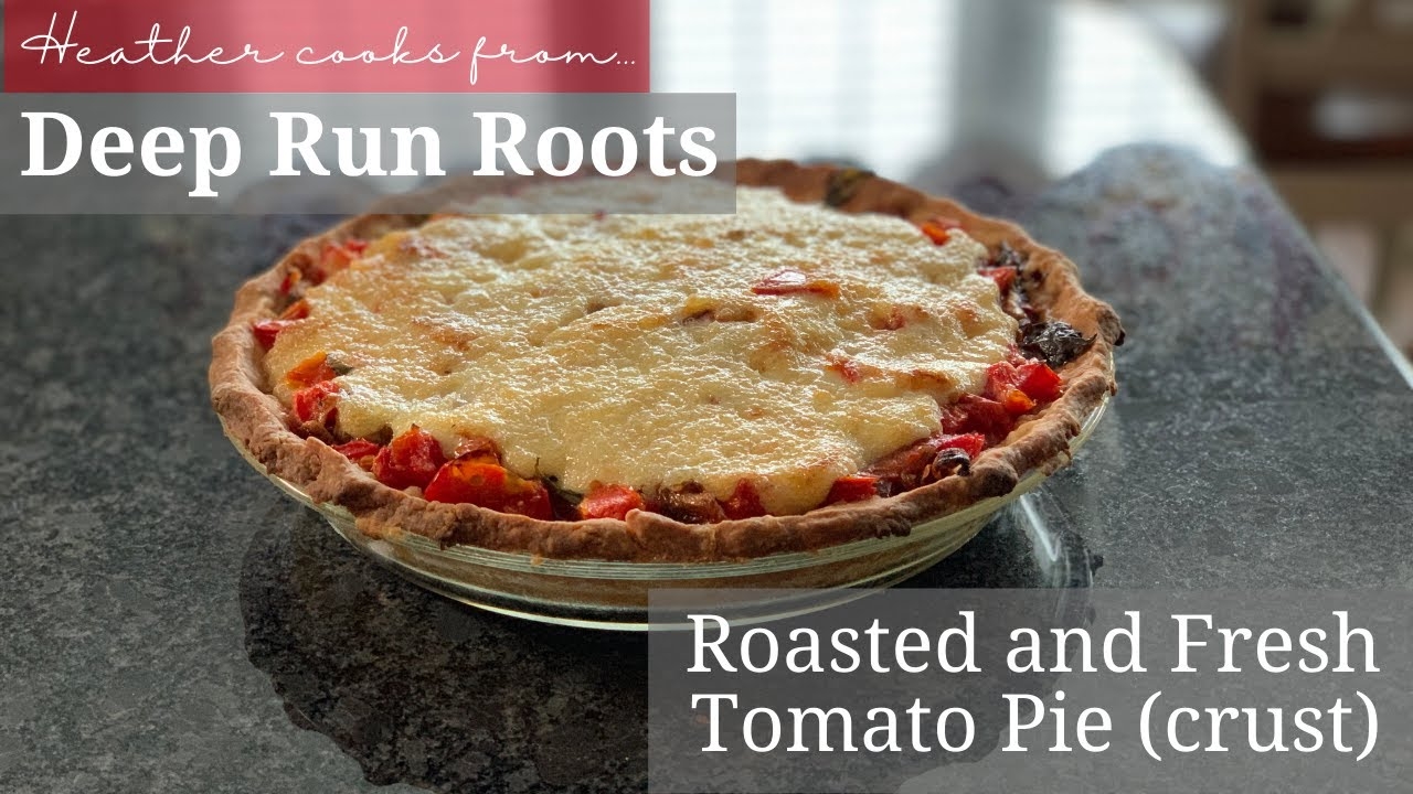 Roasted and Fresh Tomato Pie Crust from undefined
