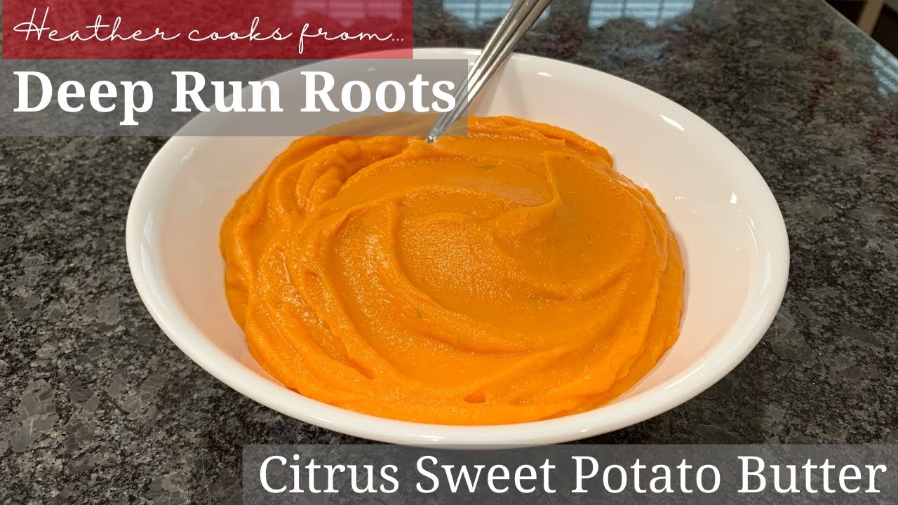 Citrus Sweet Potato Butter from undefined
