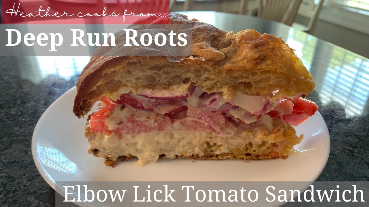 Elbow Lick Tomato Sandwich from undefined