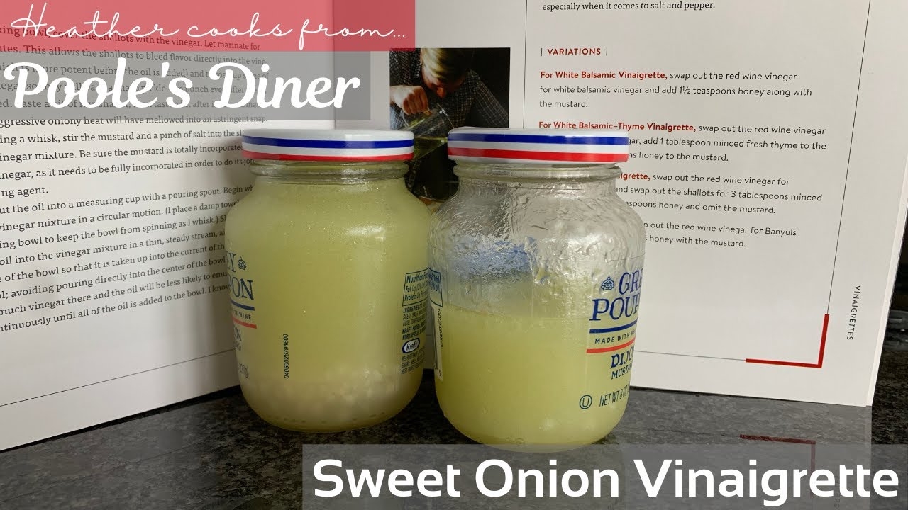 Sweet Onion Vinaigrette from undefined