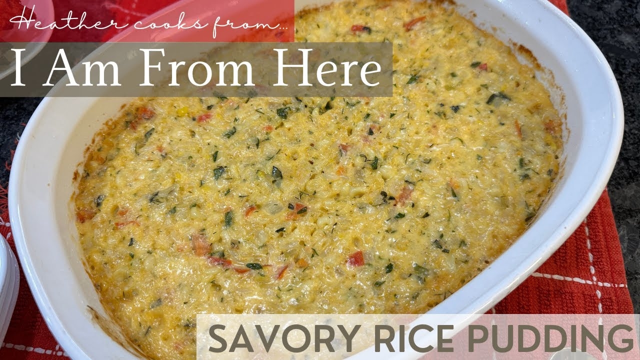 Savory Rice Pudding from undefined