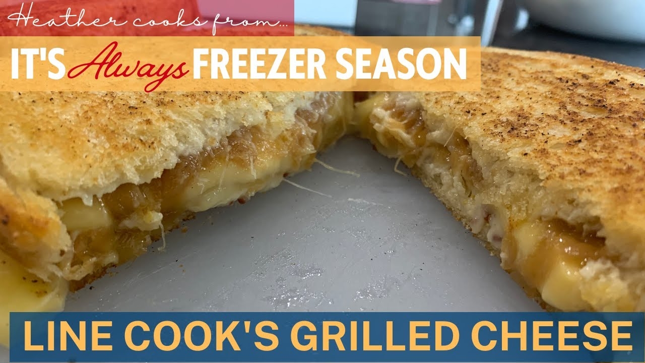 Line Cook's Grilled Cheese from undefined