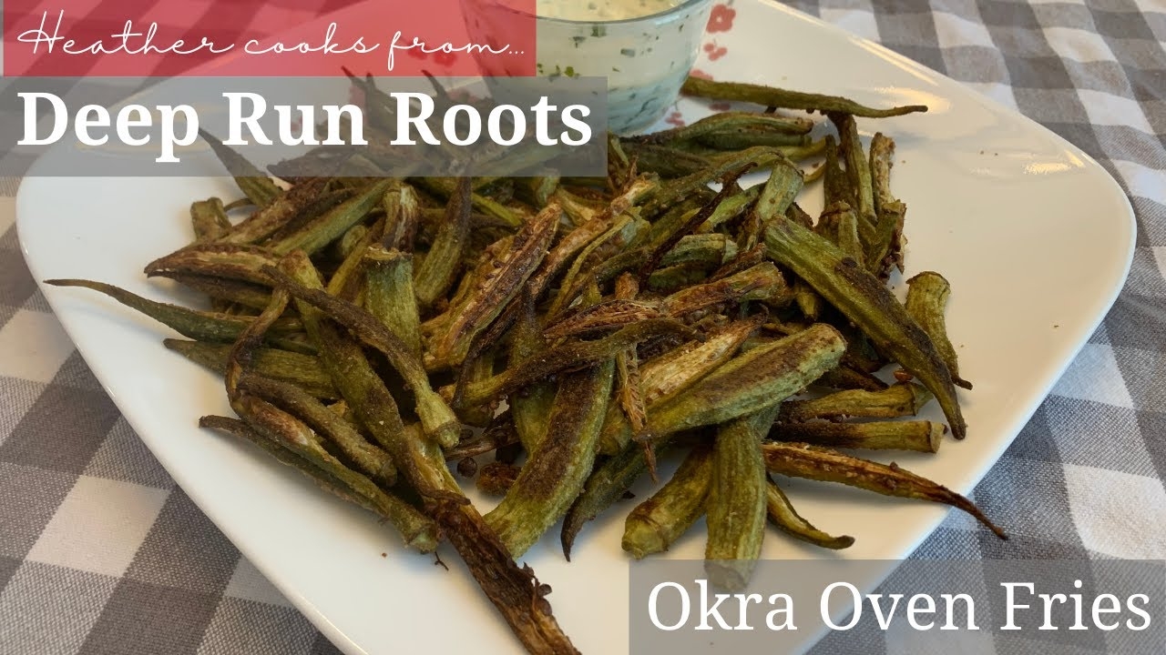 Okra Oven Fries from undefined