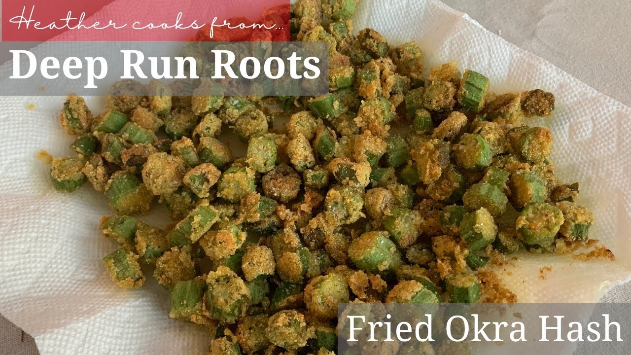 Fried Okra Hash from undefined