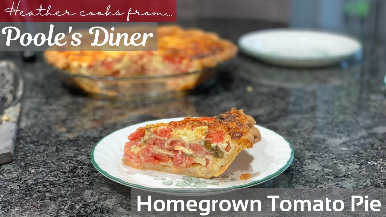 Homegrown Tomato Pie from undefined