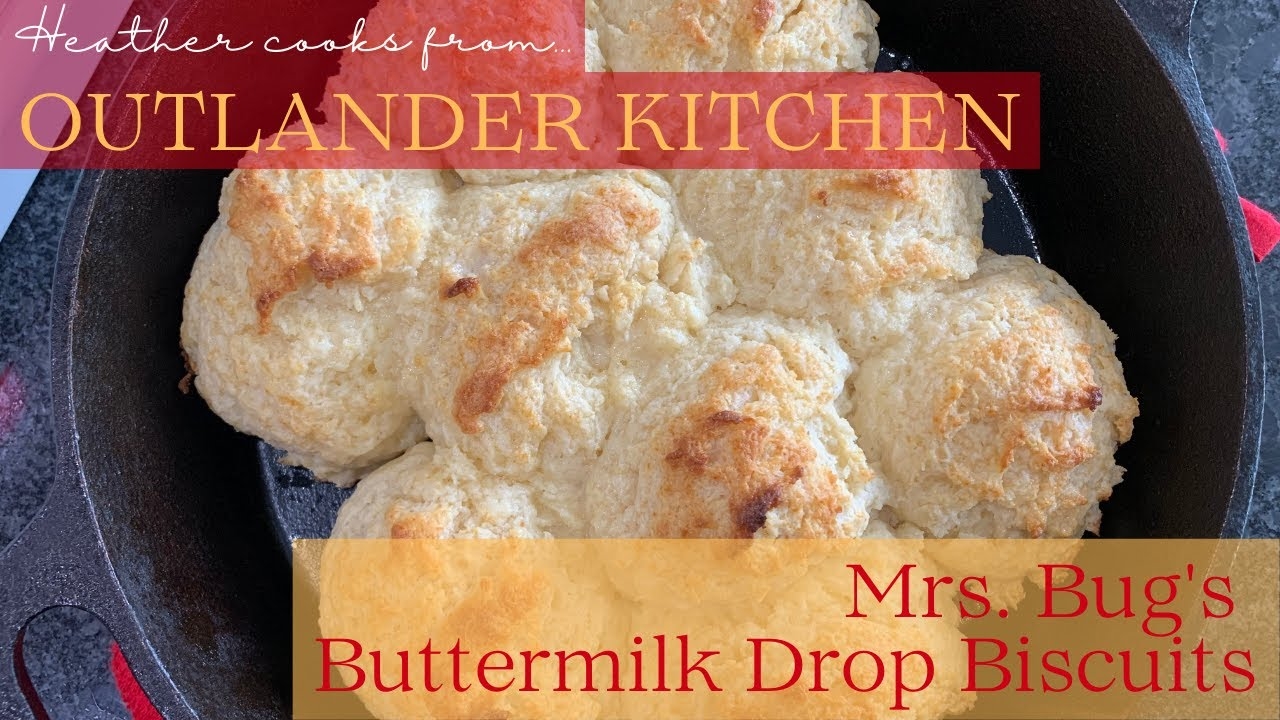Mrs  Bug's Buttermilk Drop Biscuits from undefined