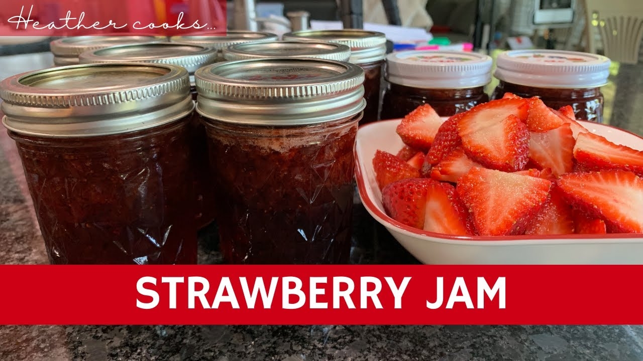 Strawberry Jam from Heather Jones