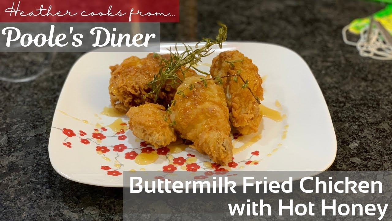 Buttermilk Fried Chicken with Hot Honey from undefined