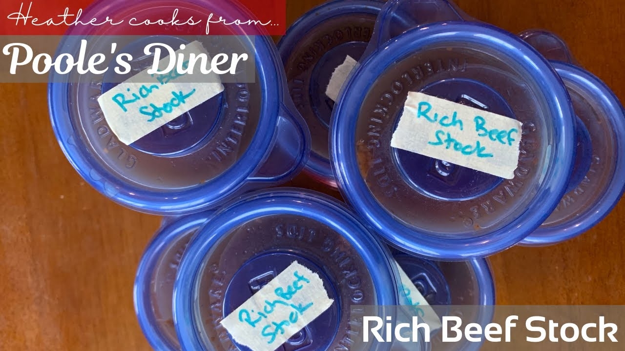 Rich Beef Stock from undefined