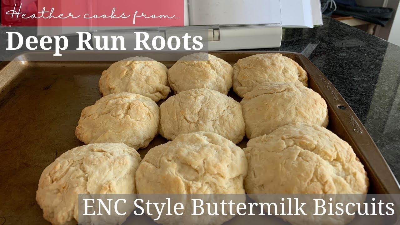 ENC-Style Buttermilk Biscuits from undefined