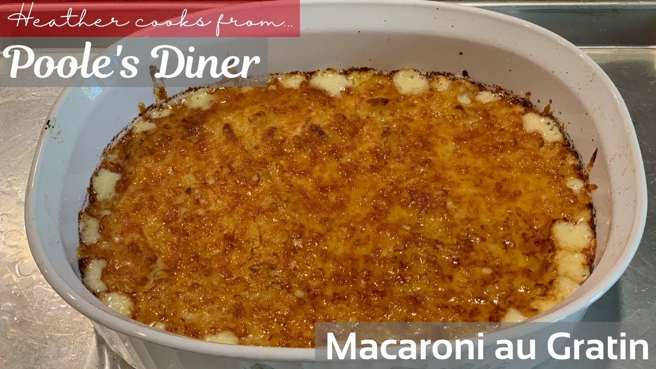 Macaroni au Gratin from Poole's: Recipes and Stories from a Modern Diner