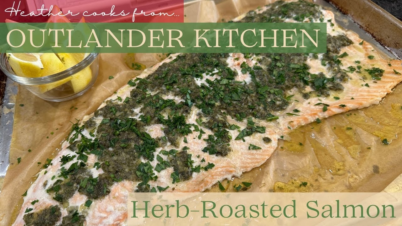 Herb-Roasted Salmon from undefined