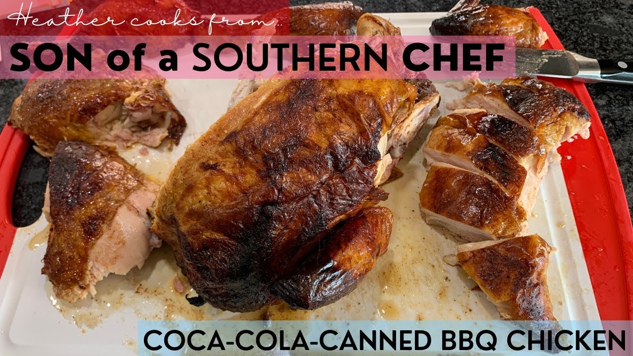 Coca-Cola-Canned BBQ Chicken from undefined