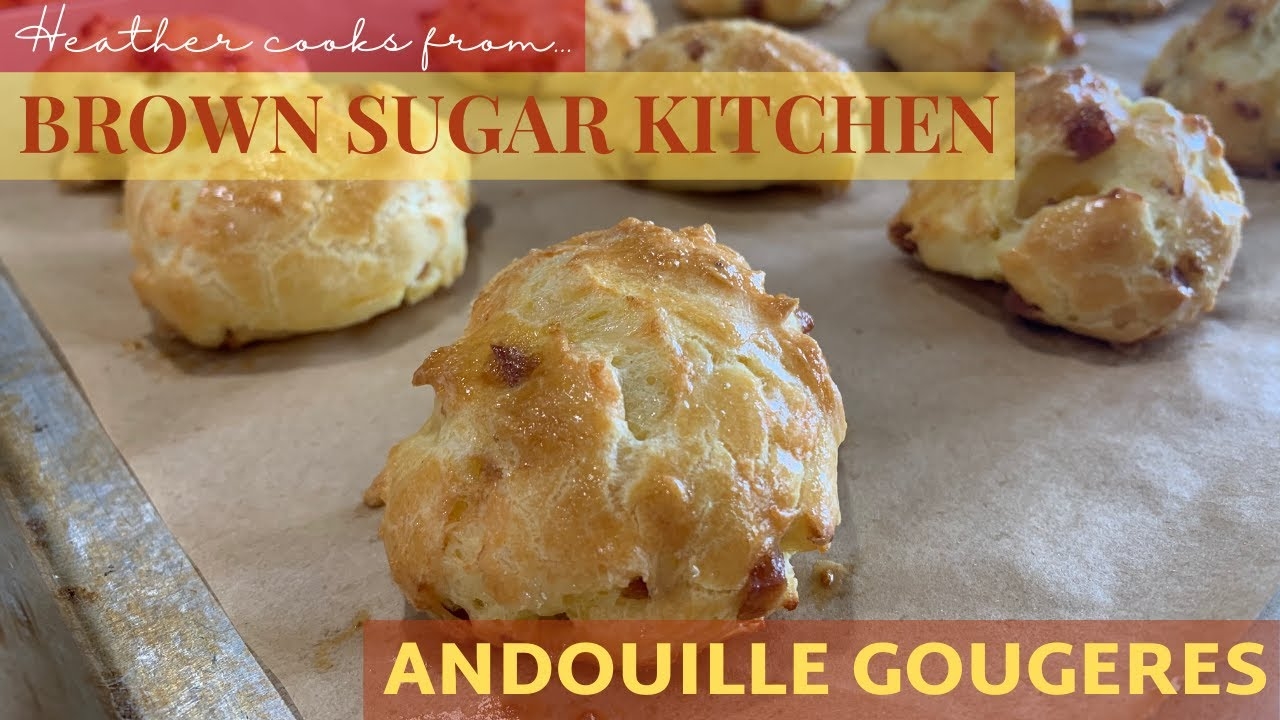 Andouille Gougères from undefined