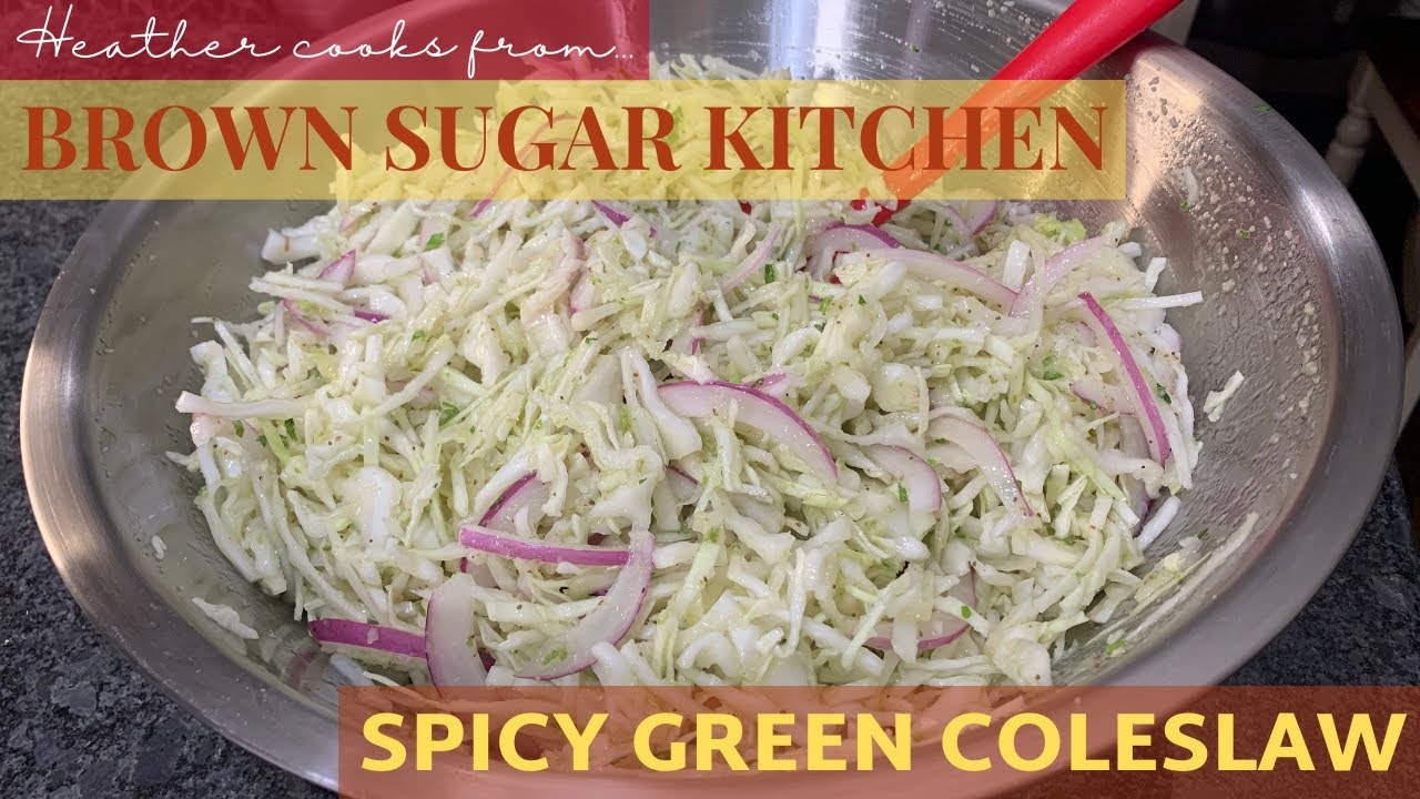 Spicy Green Coleslaw from undefined