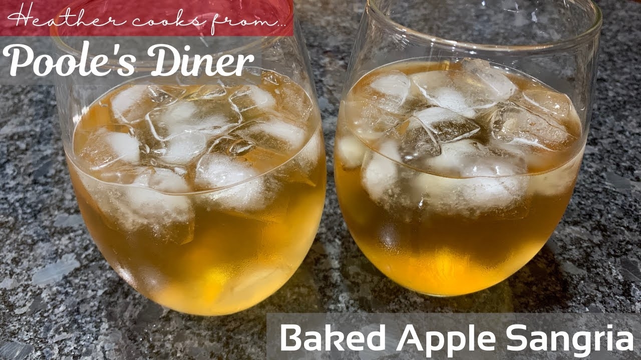 Baked Apple Sangria from undefined
