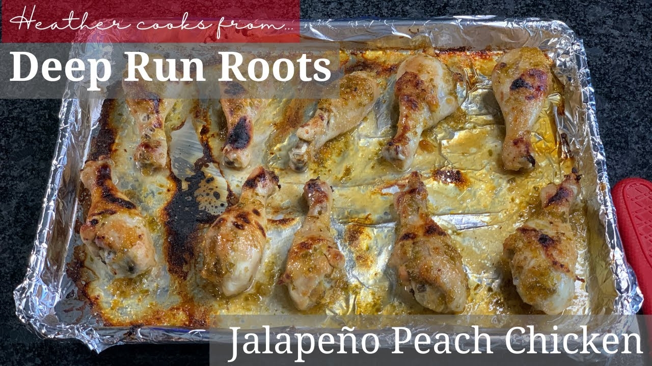 Jalapeño Peach Chicken from undefined