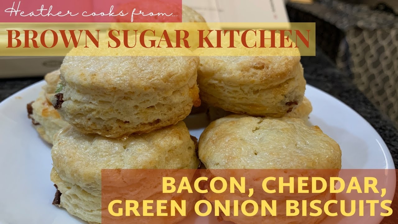Bacon, Cheddar, Green Onion Biscuits from undefined