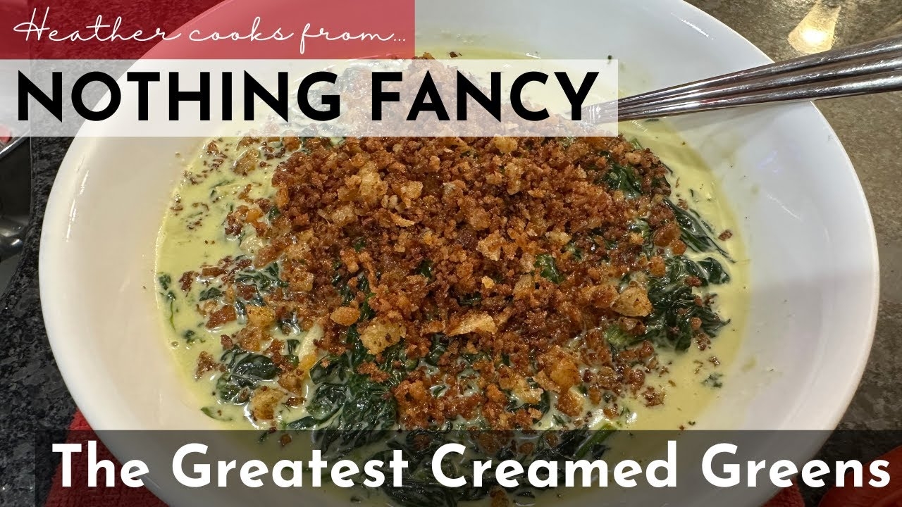 The Greatest Creamed Greens from undefined