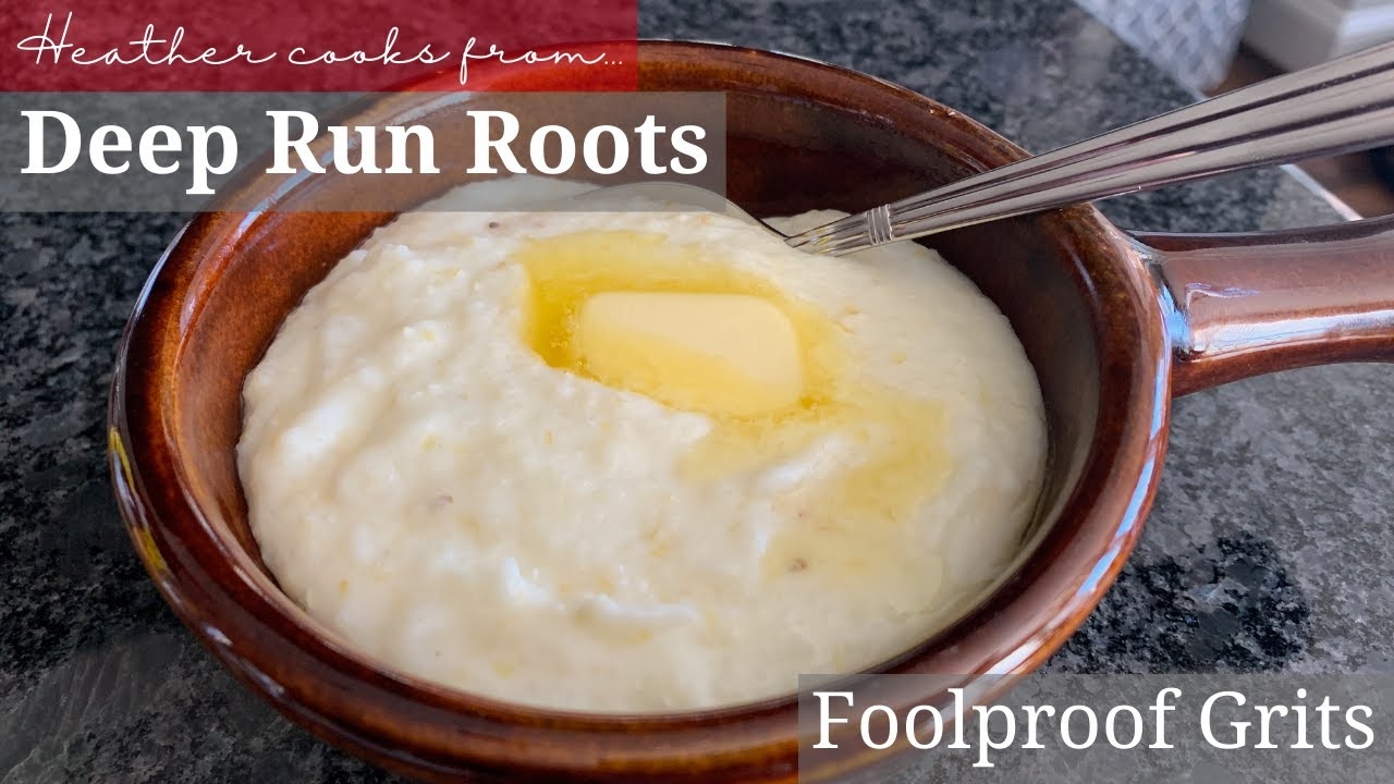 Foolproof Grits from undefined