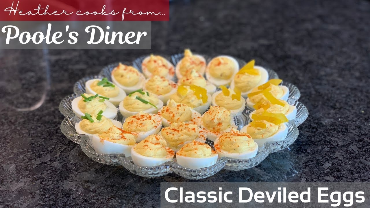 Classic Deviled Eggs from undefined