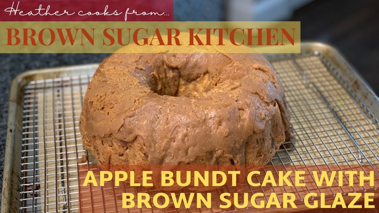 Apple Bundt Cake with Brown Sugar Glaze from undefined
