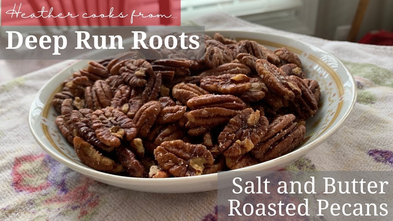 Salt and Butter Roasted Pecans from undefined