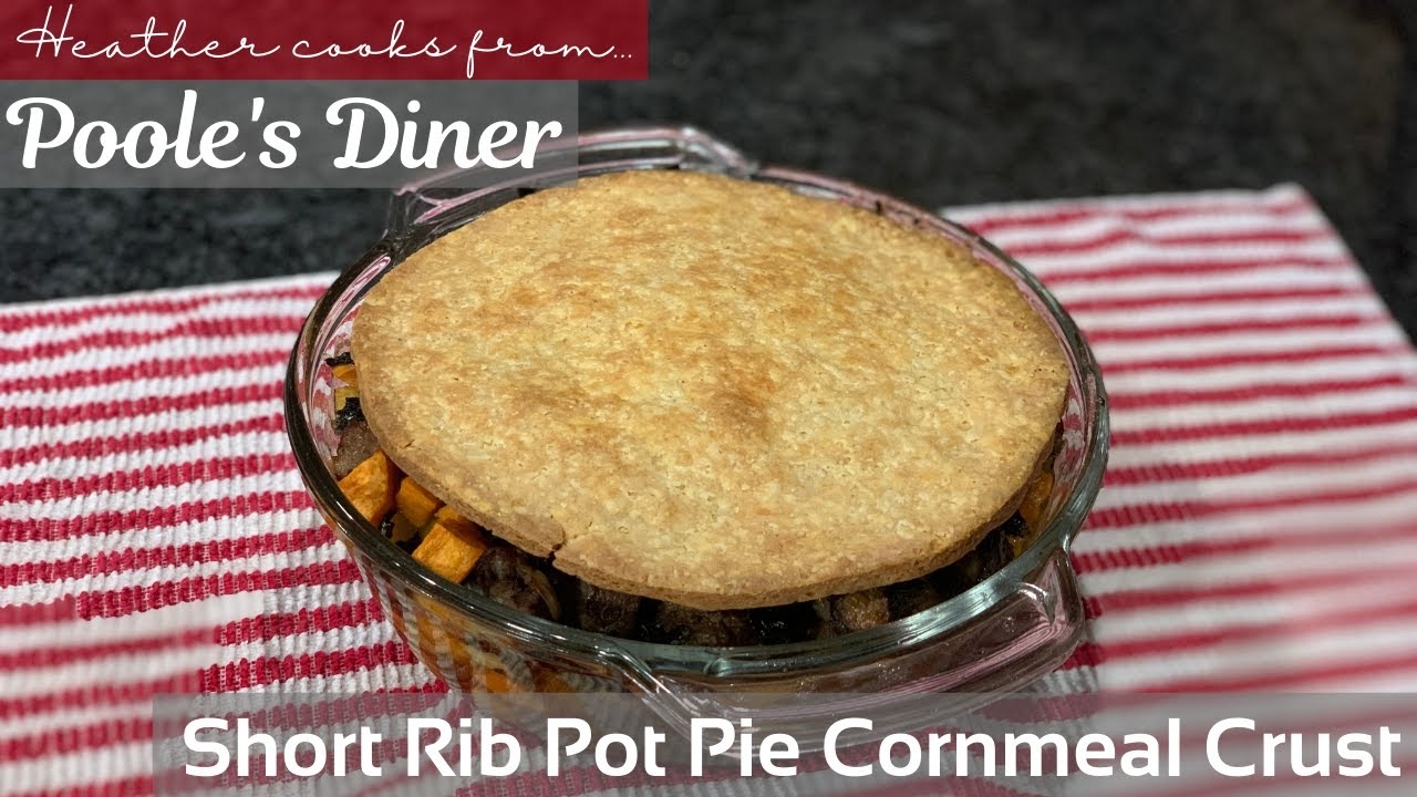 Short Rib Pot Pie Cornmeal Crust from undefined