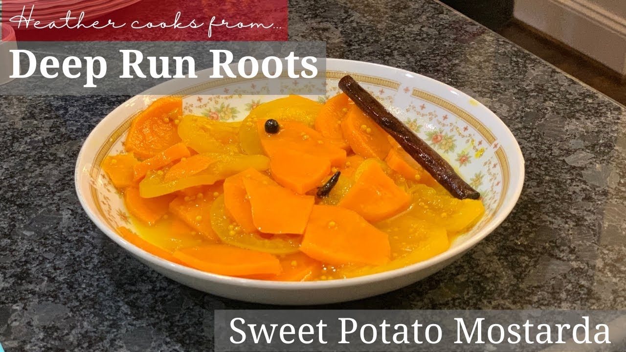 Sweet Potato Mostarda from undefined