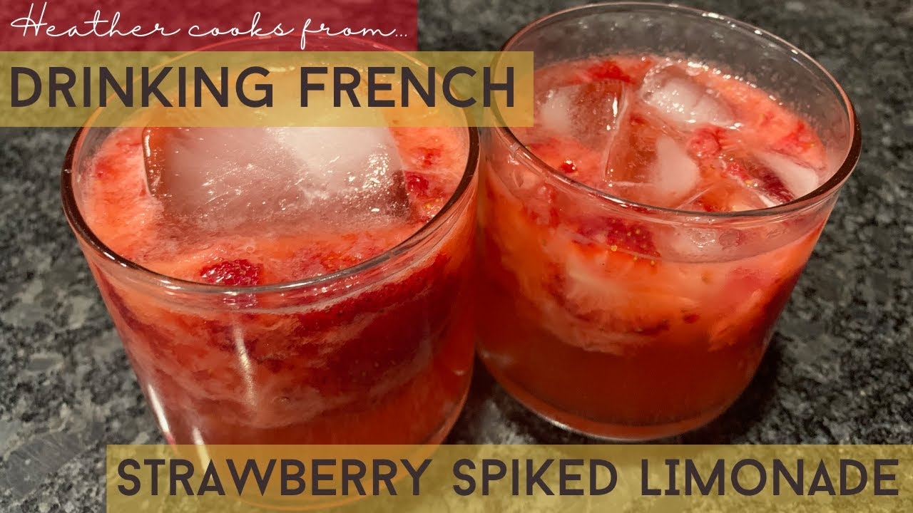 Strawberry Spiked Limonade from undefined