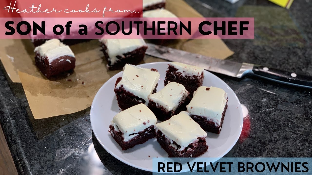 Red Velvet Brownies from undefined