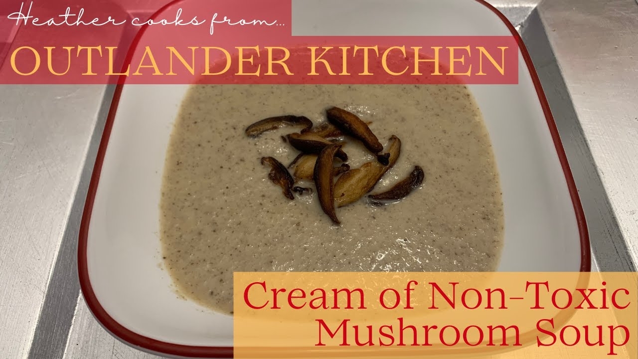 Cream of Non-Toxic Mushroom Soup from undefined