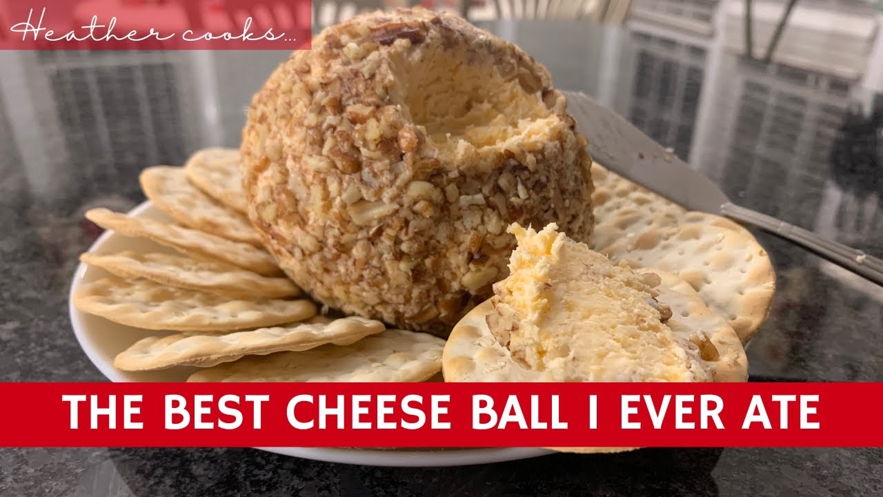 The Best Cheese Ball I Ever Ate from Dorothy Outlaw Jones