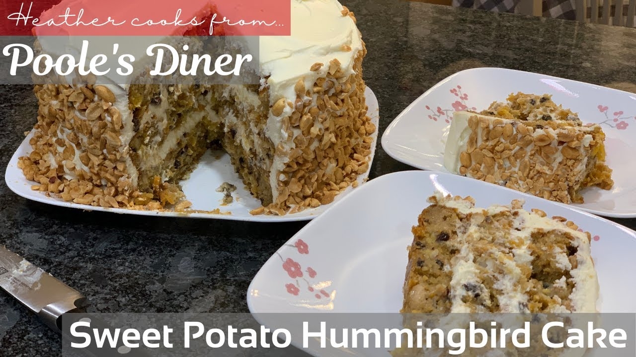 Sweet Potato Hummingbird Cake from undefined