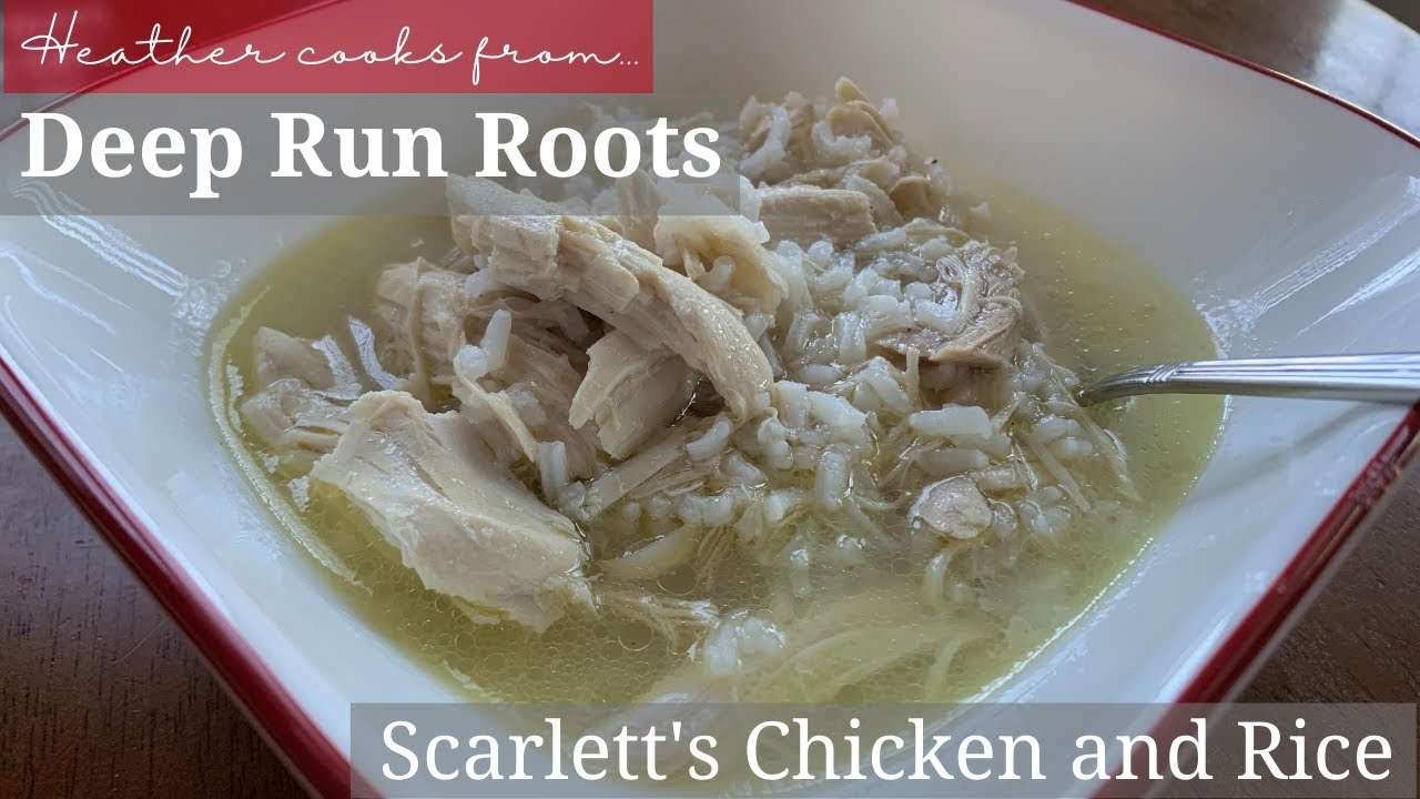 Scarlett's Chicken and Rice from undefined