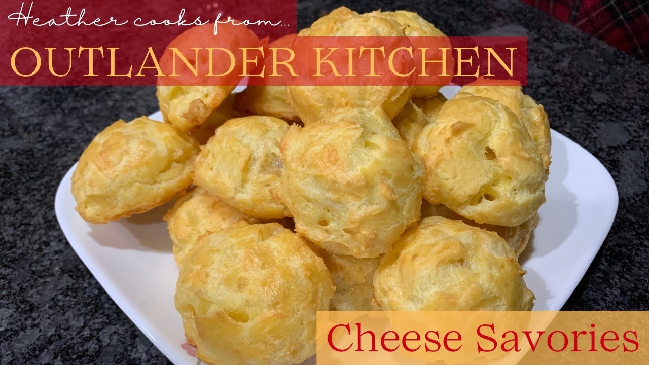Cheese Savories (Gougères) from undefined