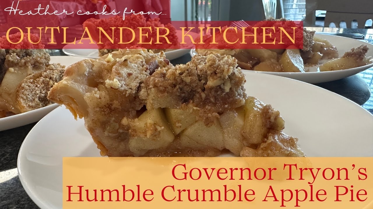 Governor Tryon’s Humble Crumble Apple Pie from undefined