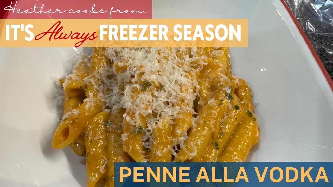 Penne alla Vodka from undefined