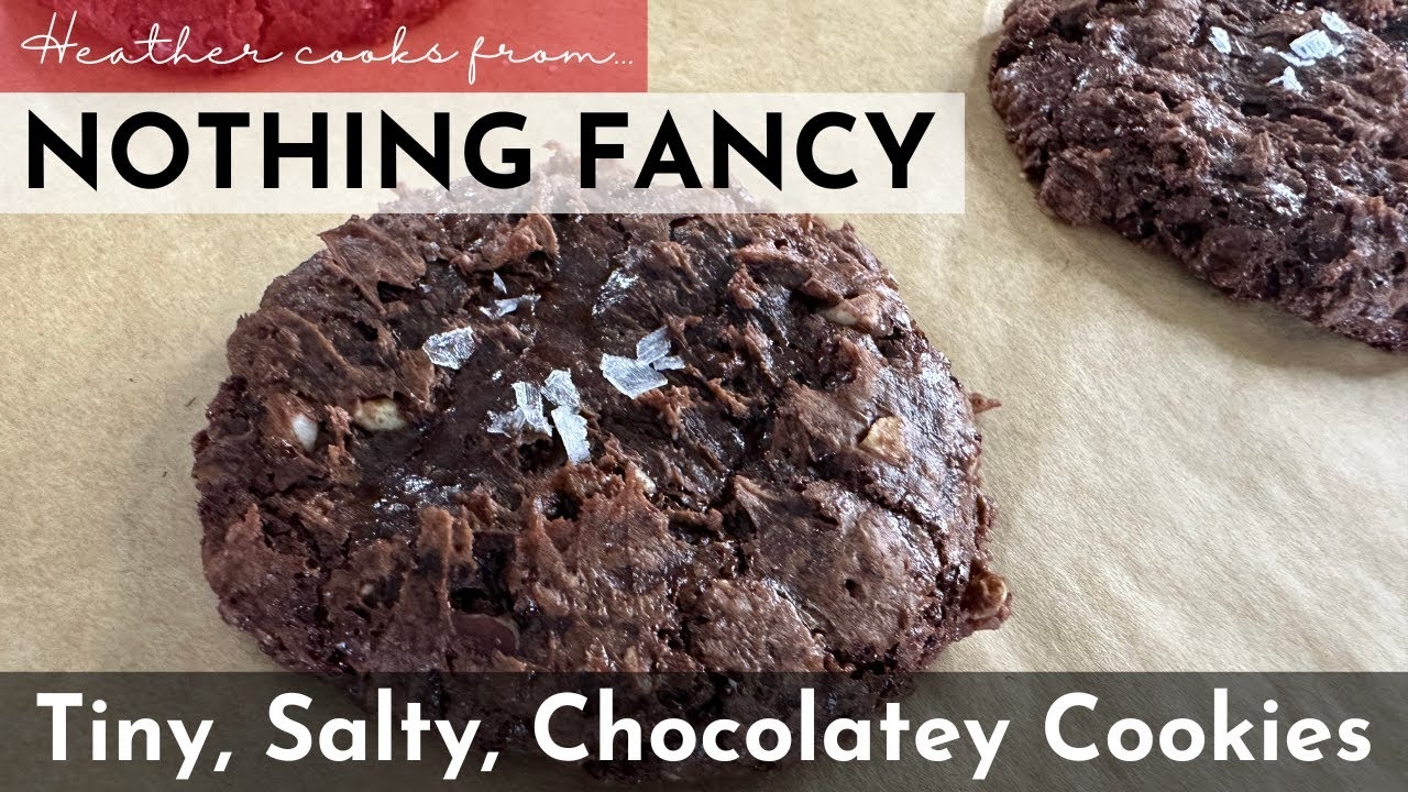 Tiny, Salty, Chocolatey Cookies from Nothing Fancy