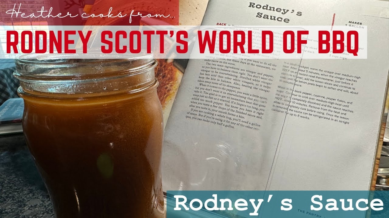 Rodney's Sauce from Rodney Scott's World of BBQ