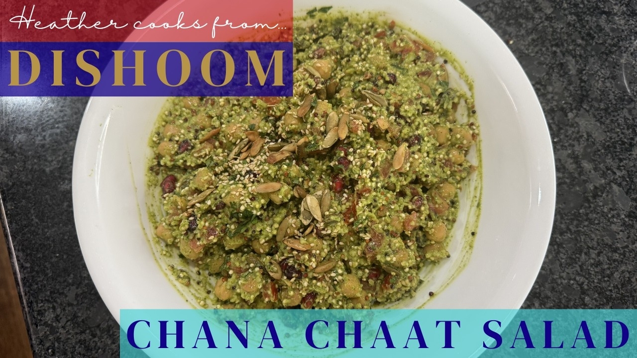 Chana Chaat Salad from Dishoom