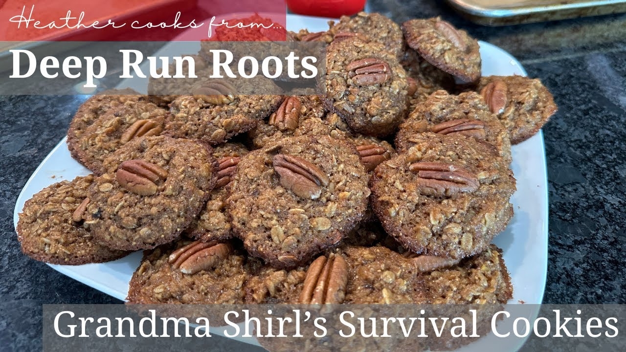 Grandma Shirl’s Survival Cookies from undefined