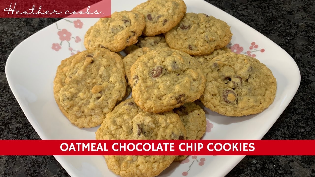 Oatmeal Chocolate Chip Cookies from Heather Jones