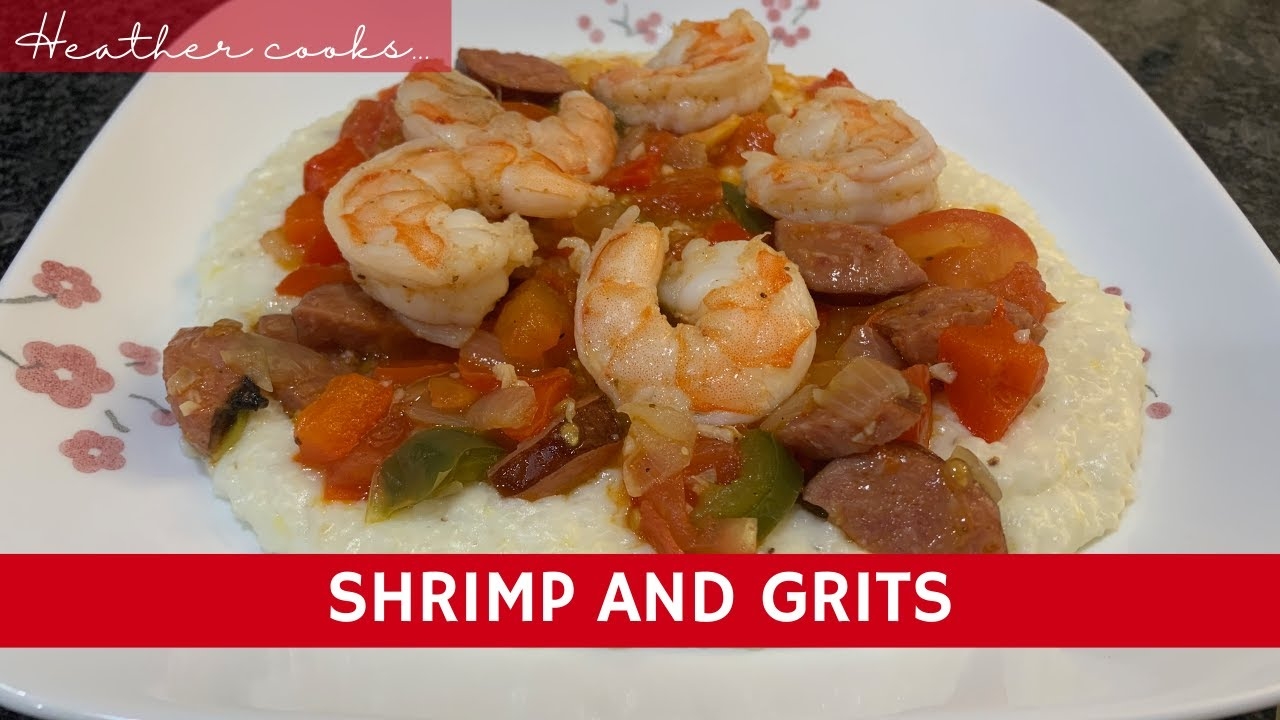 Shrimp and Grits from Heather Jones