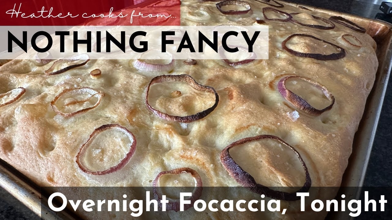 Overnight Focaccia, Tonight from undefined