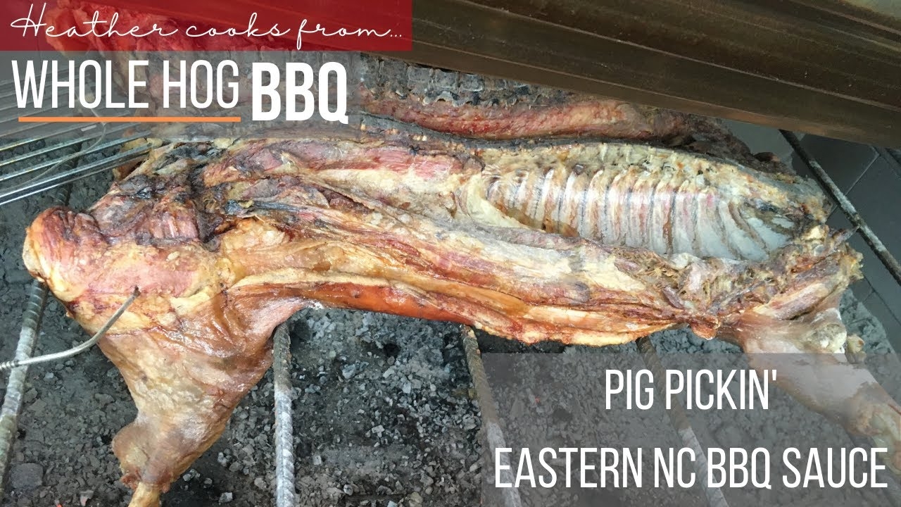 Pig Pickin' (Eastern NC BBQ Sauce) from Whole Hog BBQ